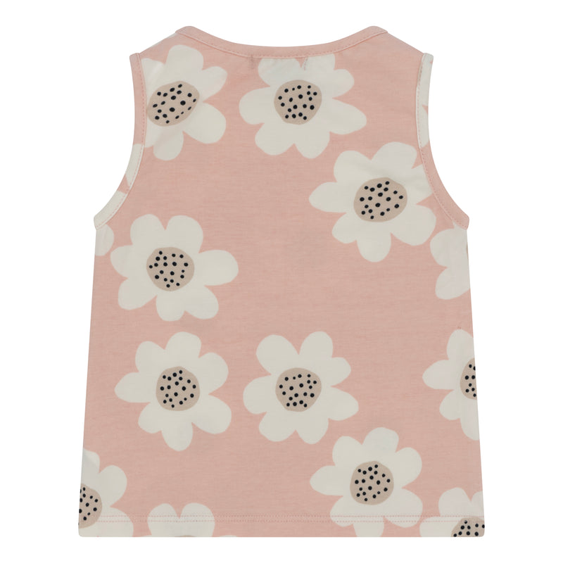 T-Shirt cami fleurs