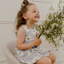 Robe soleil - Lilas