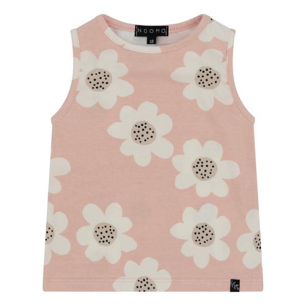 T-Shirt cami fleurs