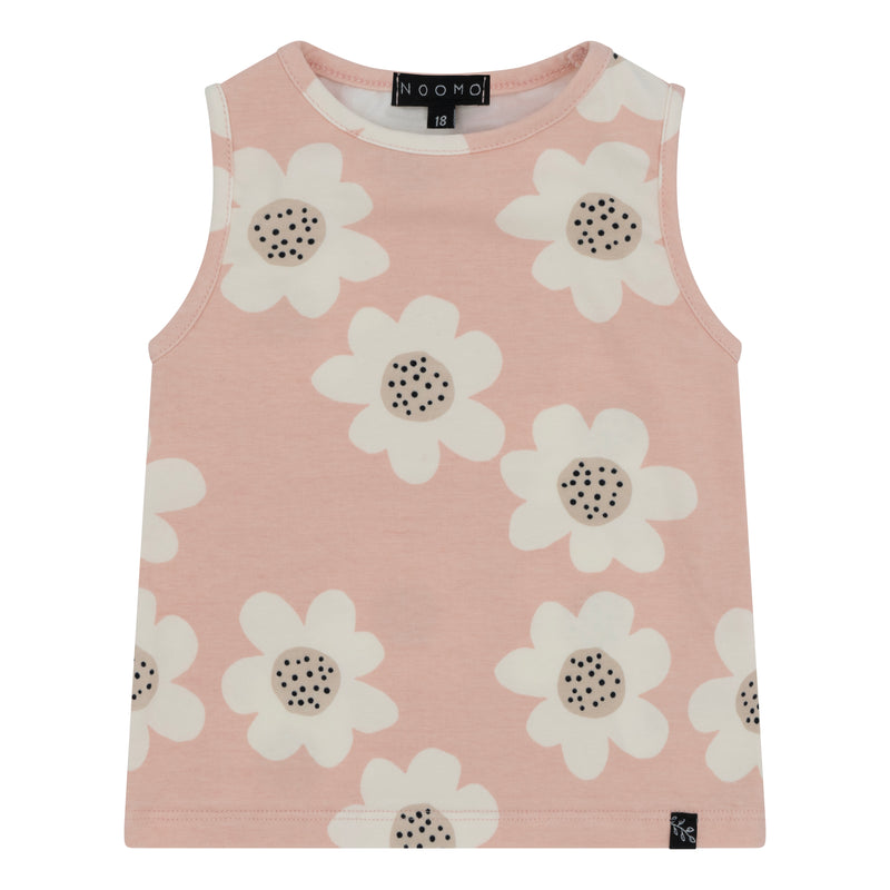 T-Shirt cami fleurs