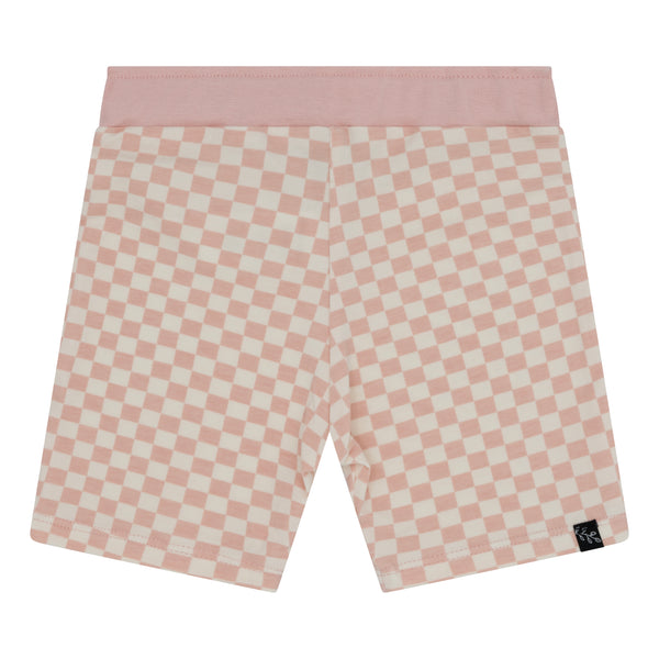 Short-Jogger à carreaux