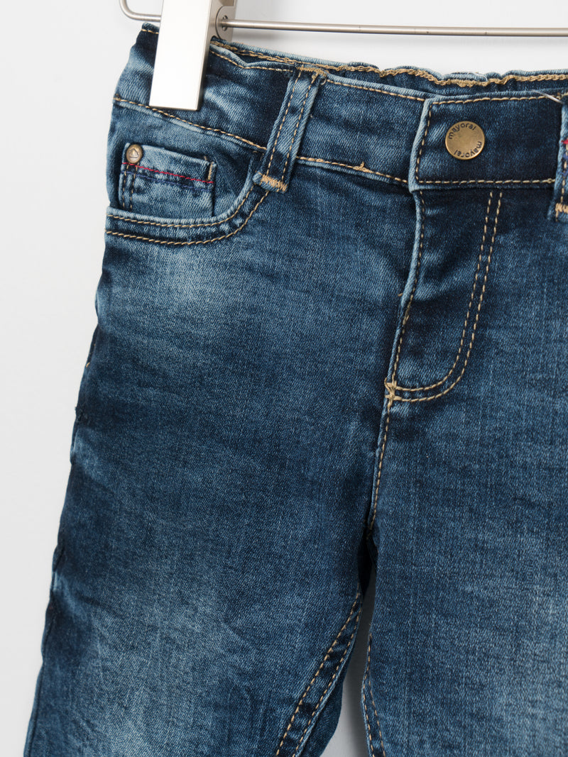 Pantalon jeans - 12-36 m