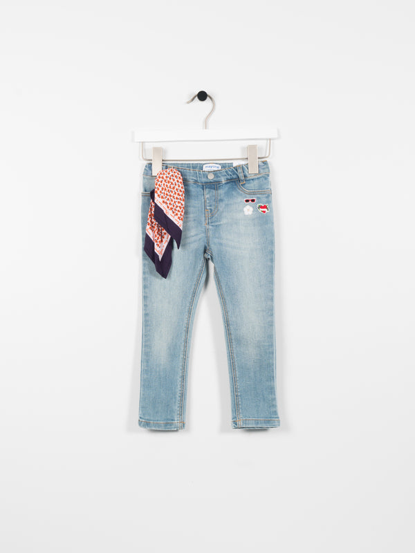 Pantalon jeans - 3-5 ans