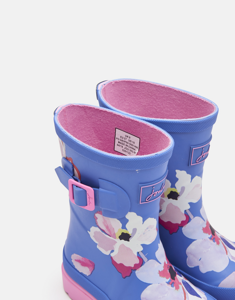 Bottes de pluie Joules Boutique Tourmaline