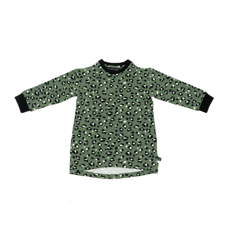 Robe Crewneck - Lynx vert
