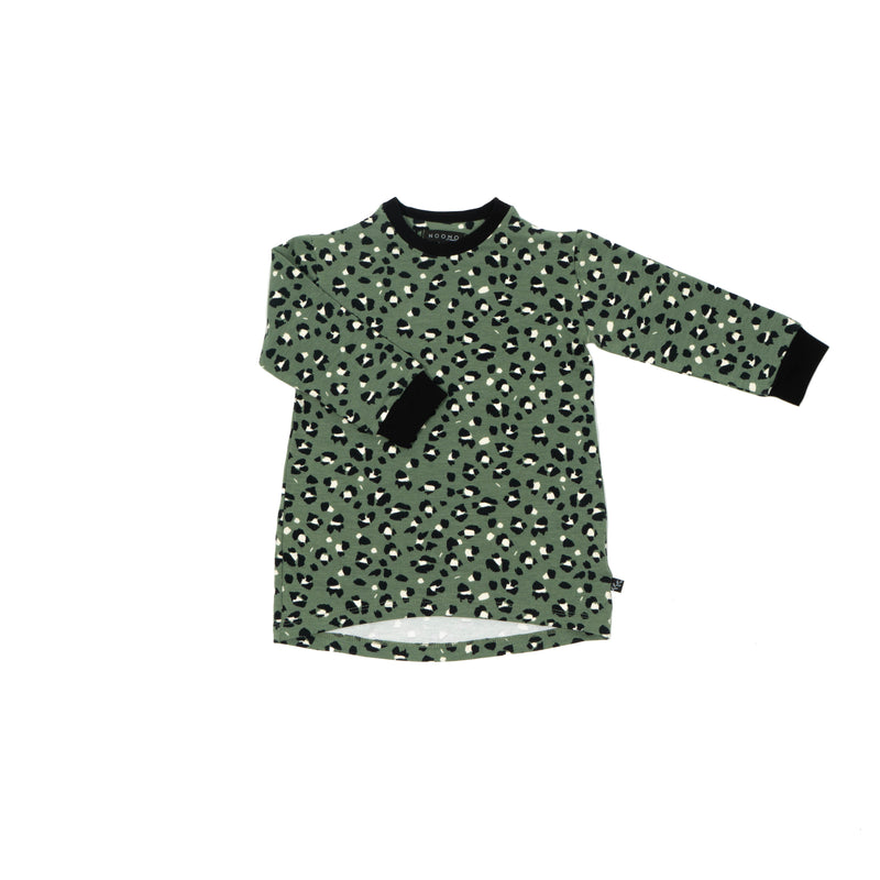 Robe Crewneck - Lynx vert