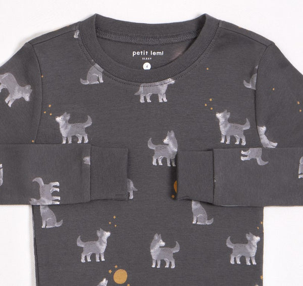 Ensemble pyjama à imprimé de Loup - à partir de: